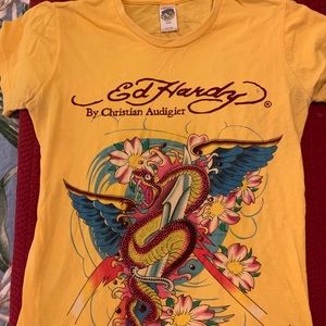 Women’s Ed Hardy shirt sleeve T